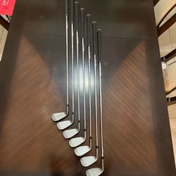 Golf clubs