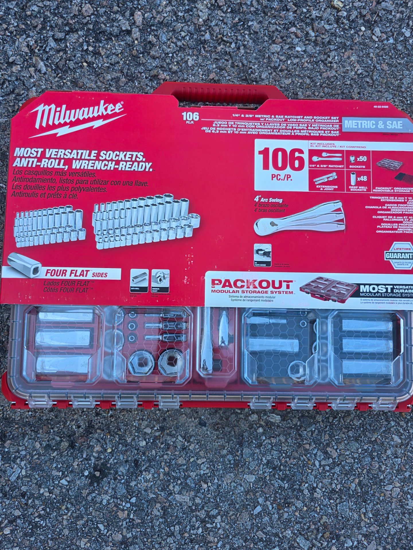 MILWAUKEE PACKOUT 106 PIECE