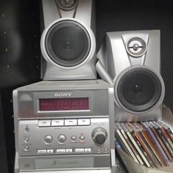Used Sony Radio With Tape Player