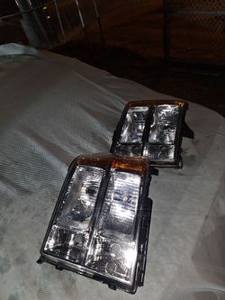 Luces de enfreluces para  frente GMC sierra para 2007-2013