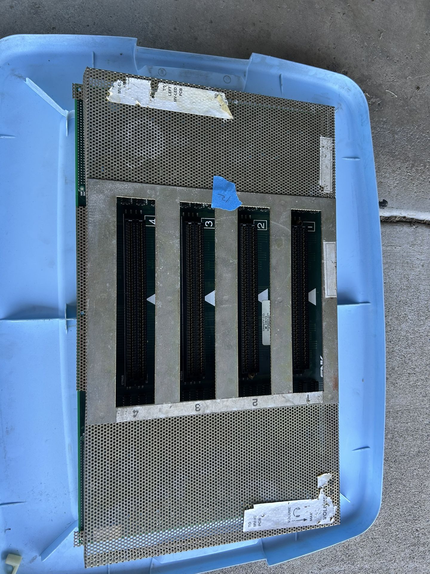 Neo Geo MVH MV4 4 Slot Arcade Pcb Board
