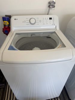 LG Washer & Samsung Dryer Set – Excellent Condition
