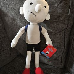 Diary Of A Wimpy Kid Greg Plush 