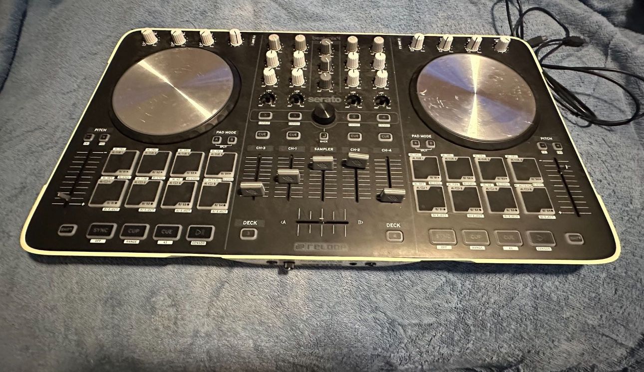 Reloop Beatmix 4 MK2 DJ Controller 