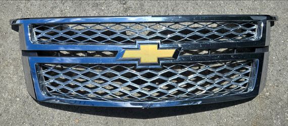 2015 2016 2017 2018 2019 2020 CHEVY TAHOE SUBURBAN FRONT BUMPER GRILL GRILLE