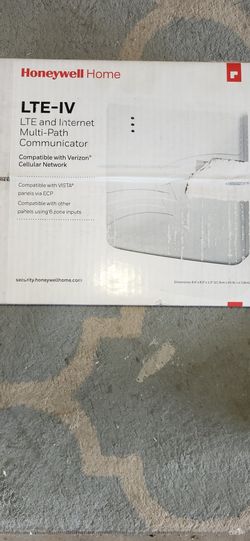 Honeywell Verizon LTE