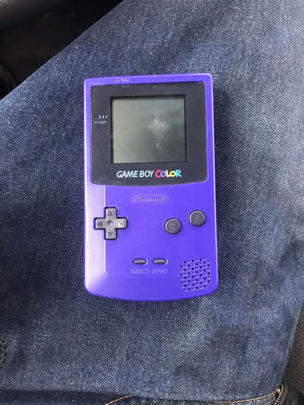 Purple GameBoy Color for Sale in Indianapolis, IN OfferUp