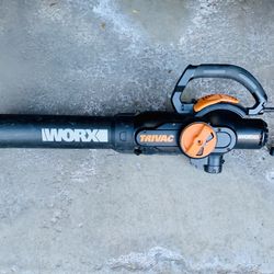 WORX Leaf Blower / Vacuum