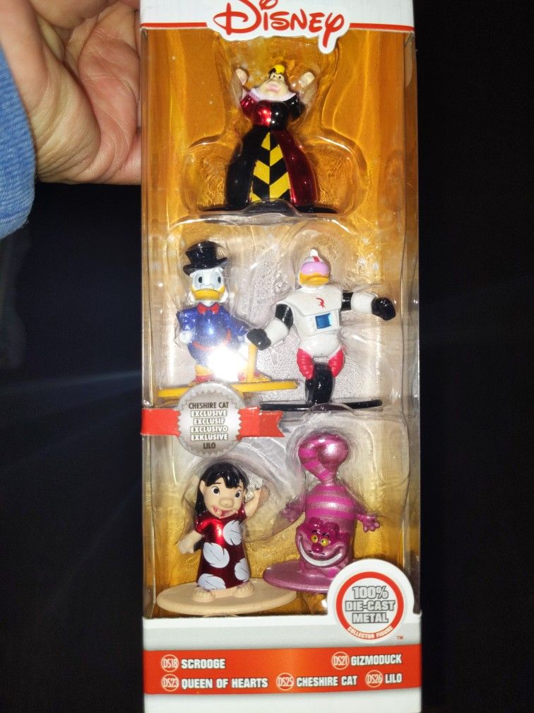 Disney Nano Metalfigs