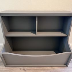 Brand New Kids Multi-Functional Bookcase and Toy Box Storage Bin