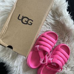 Pink Ugg Slides