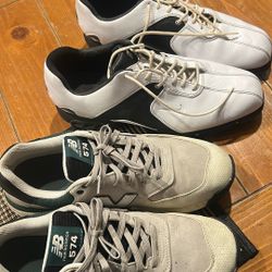 Golf Shoes Nike Tiger Woods / New balance 