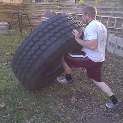 CrossFit Tires