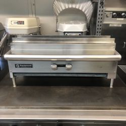 ACE GSW AEKR-C36 COUNTER KEBOB BROILER CHAR ROCK