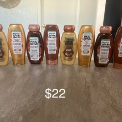 Garnier Frutis Shampoo/Conditioner Bundle 