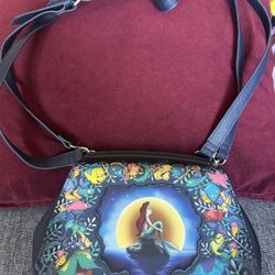 NEW LOUNGEFLY PURSE/BACKPACK