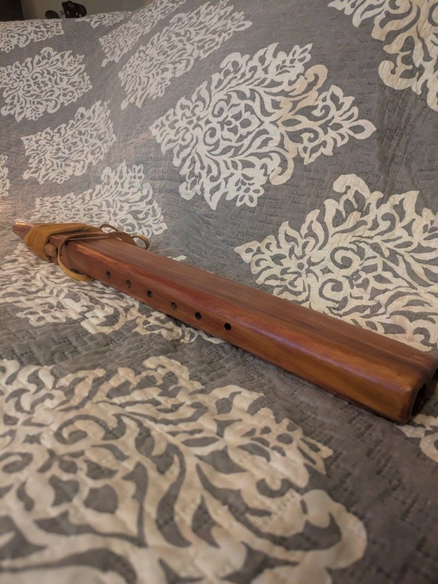 Double Chambered Single Blowhole Native American Style Flute