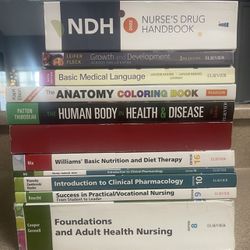 PN Nursing Books 