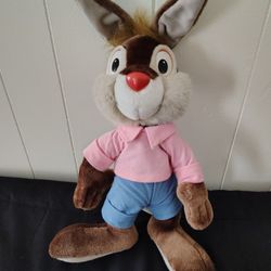 Mint condition Vintage Disney Splash Mountain Brer Rabbit Plush 1990's Disneyland Walt Disney