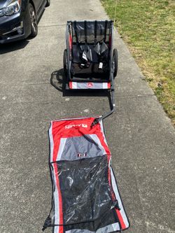 Bike trailer for kids