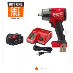 1/2 Inch Milwaukee Impact 