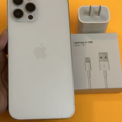 IPhone 12 Pro Max (256gb) White UNLOCKED