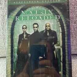 Matrix Reloaded, Dvd New Sealed, wide screen edition