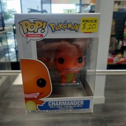 Charmander Funko Pop 