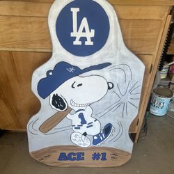 Snoopy Baseball