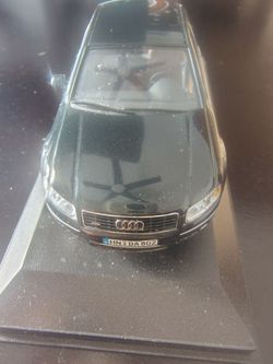 Audi Die-Cast Scale Model Car
