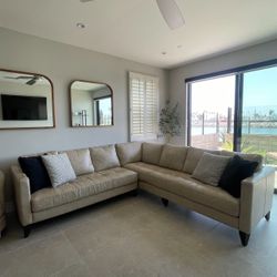 Leather Couch 