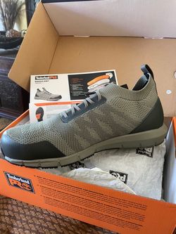 New Timberland PRO Flex Radious Knit-On Composite Safety Toe Size 11