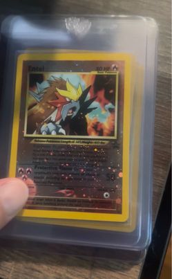 Vintage Holo Entei Promo
