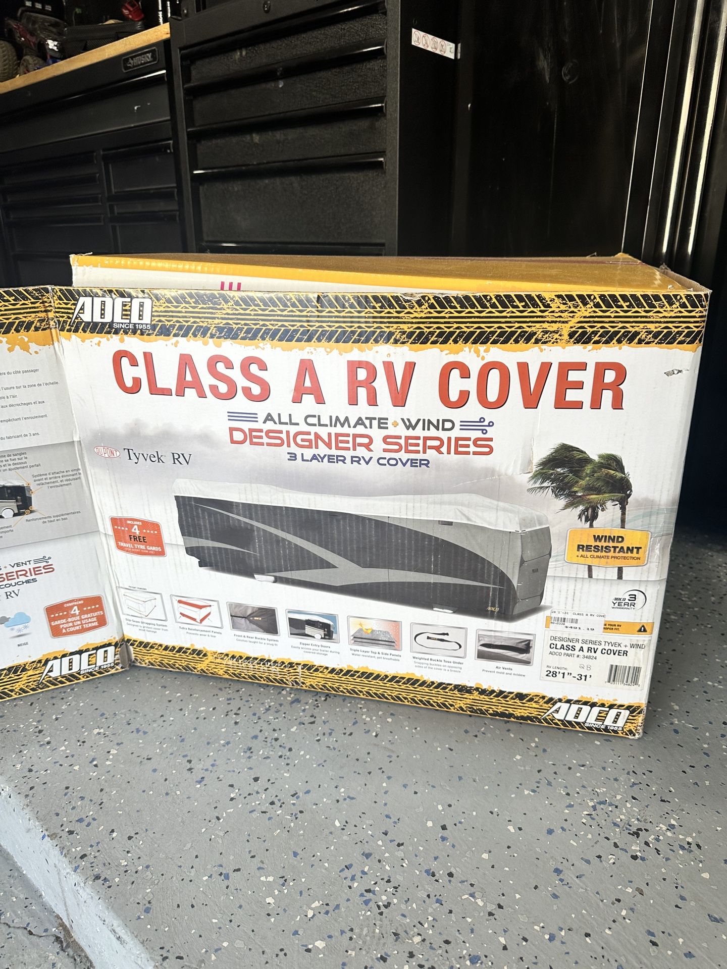 Motorhome/ Travel Trailer Cover