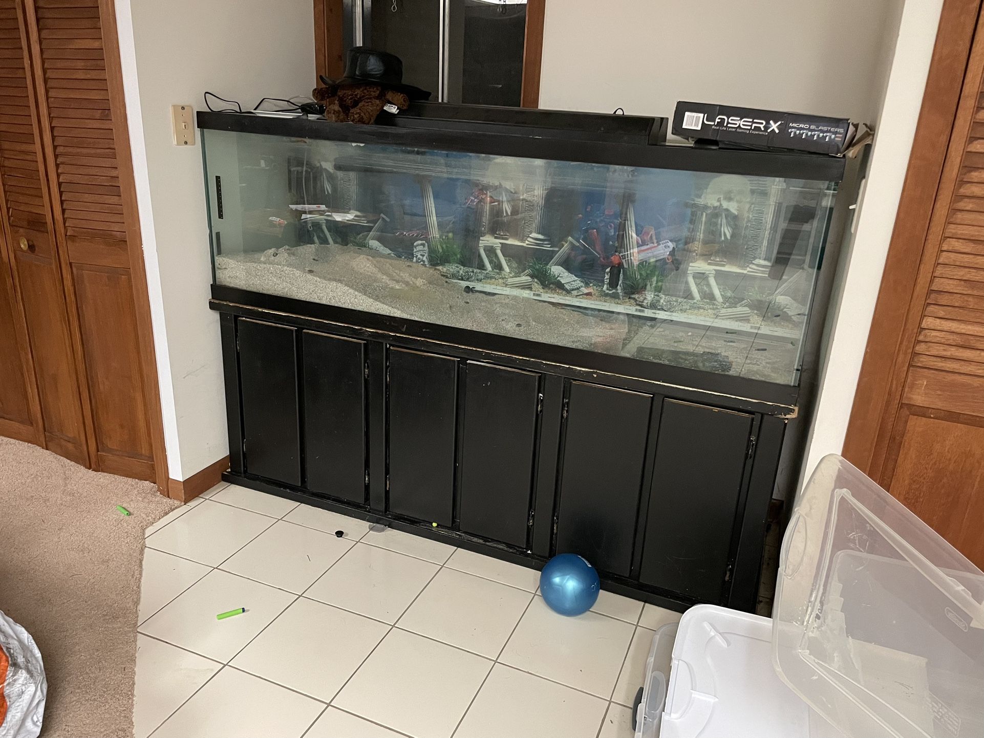 120 Gallon Tank With Stand