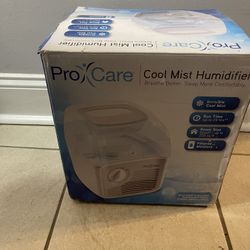 ProCare cool mist humidifier breathe better sleep more comfortably