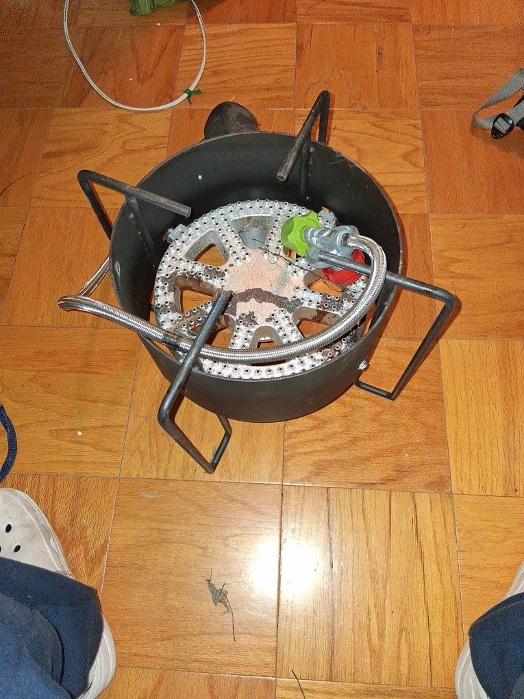 Propane Burner, Bayou Cooker