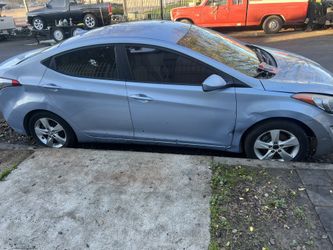 Parts Hyundai Elantra Para Partes