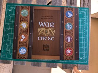 Warchest and Vampire Rivals Table Top (For non casuals!)