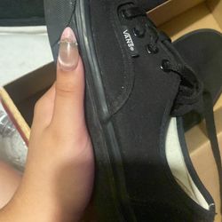 Vans Brand New Black 