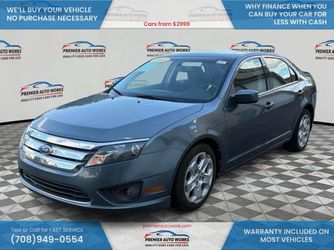2011 Ford Fusion