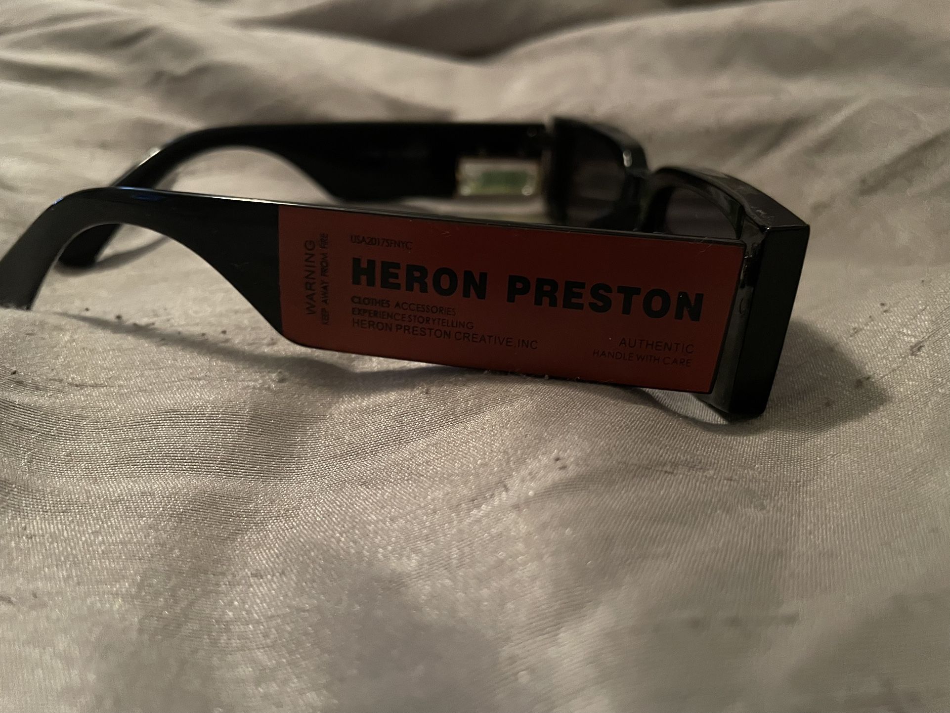 Heron Preston Level 001 Glasses 