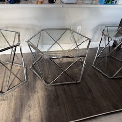 Set Of 3 Tables