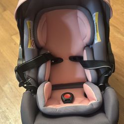 Baby Trend Secure Lift Infant Car Seat - Madrid Pink
