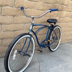 VINTAGE 80’s SCHWINN  SPITFIRE CRUISER SINGLE SPEED BIKE 