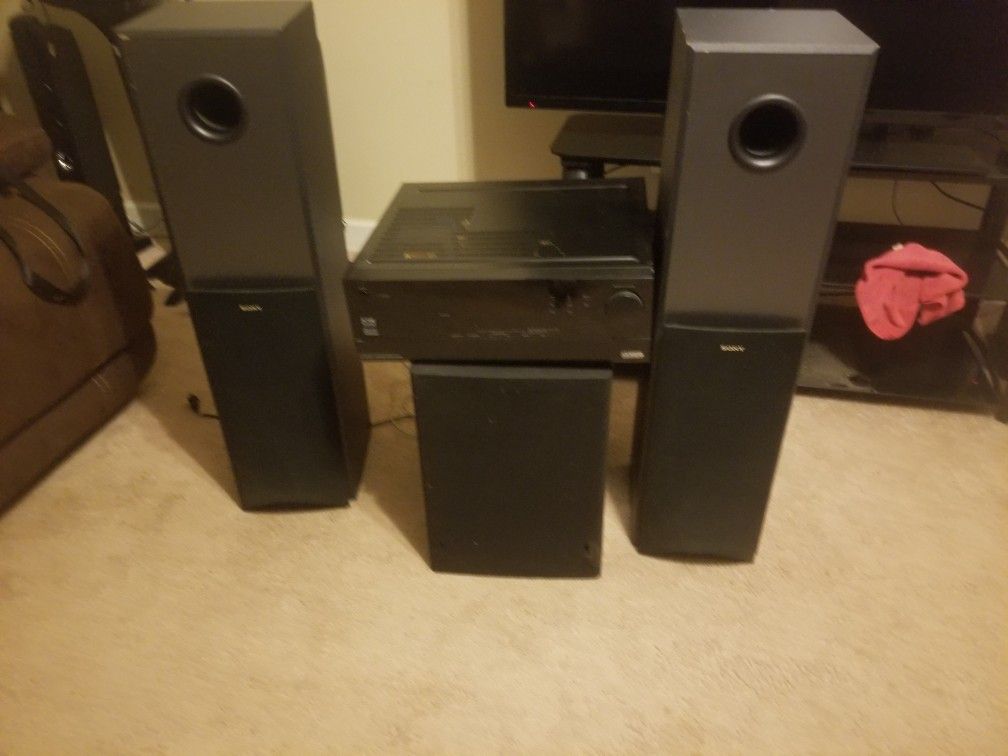 Home stereo system