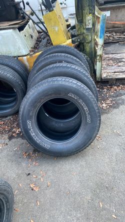 P245/70R16 Michelin Tires