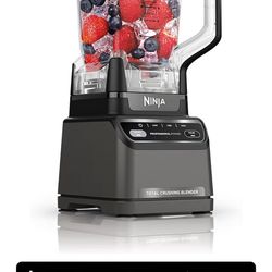 Ninja Professional Blender | Smoothie Blender, Drink Mixer, Grinder, Ice Crusher | Total Crushing™ Technology, Auto-iQ™ Smart Presets, Professional 12