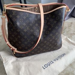 Luxury Bag Genuine Leather Trim/ Crossbody Strap 