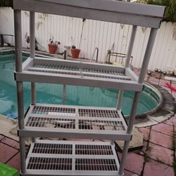 Shelve Garage Or Closet 4 Levels